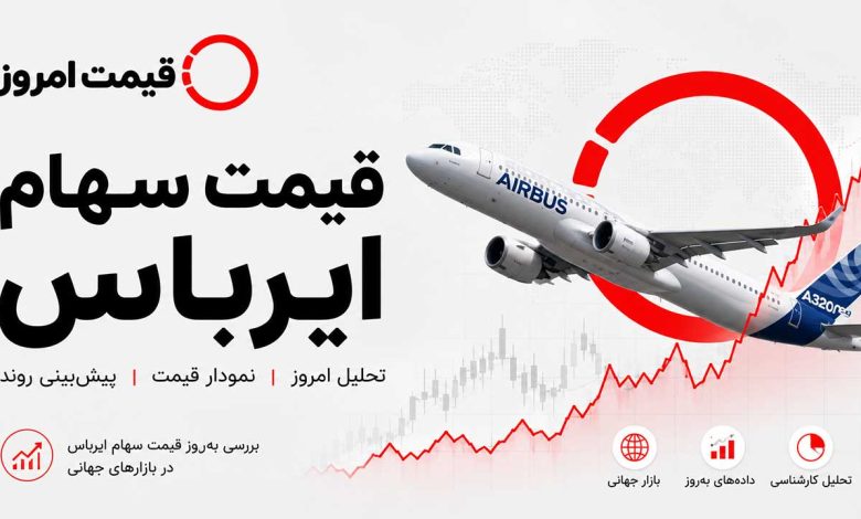 قیمت سهام ایرباس