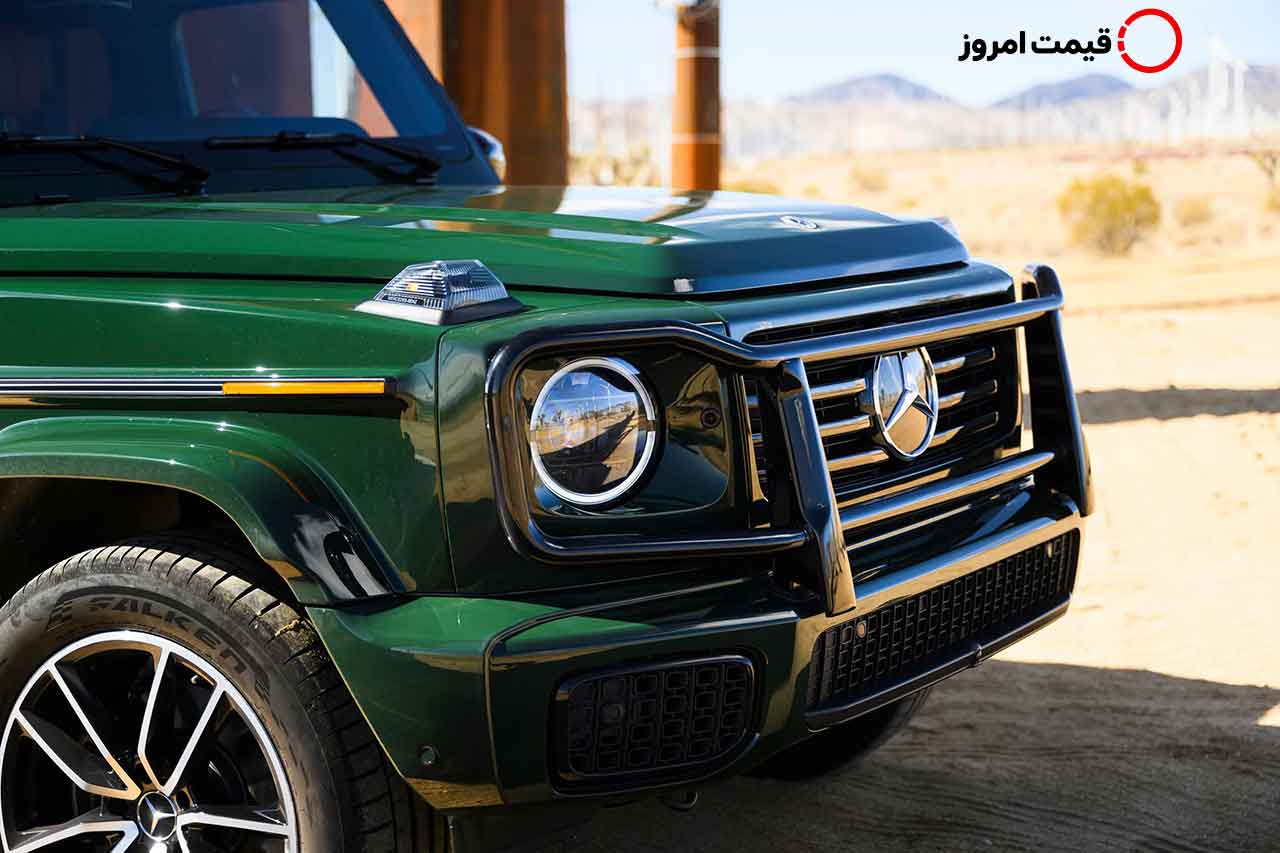 عکس خودرو G 550