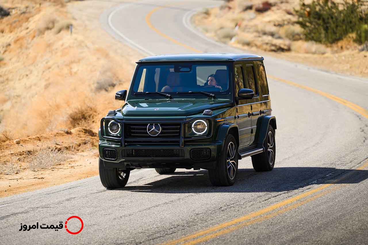بنز G 550