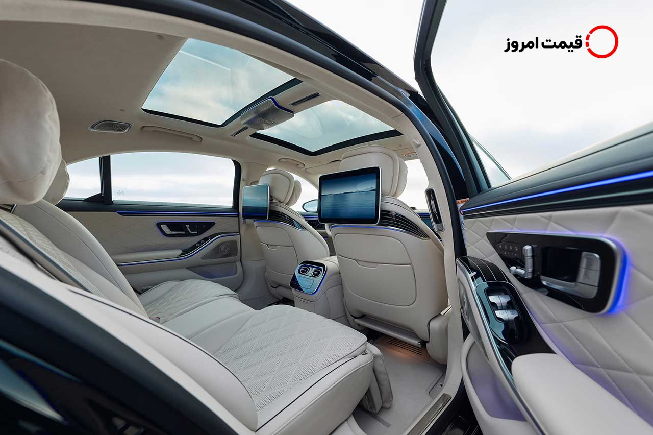 کابین Mercedes-Benz S-Class