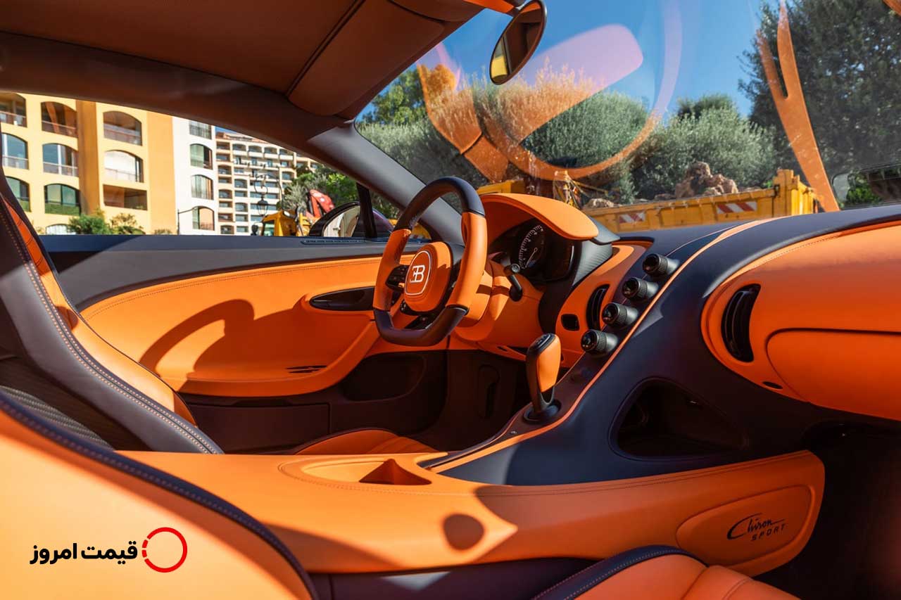 کابین Bugatti Chiron