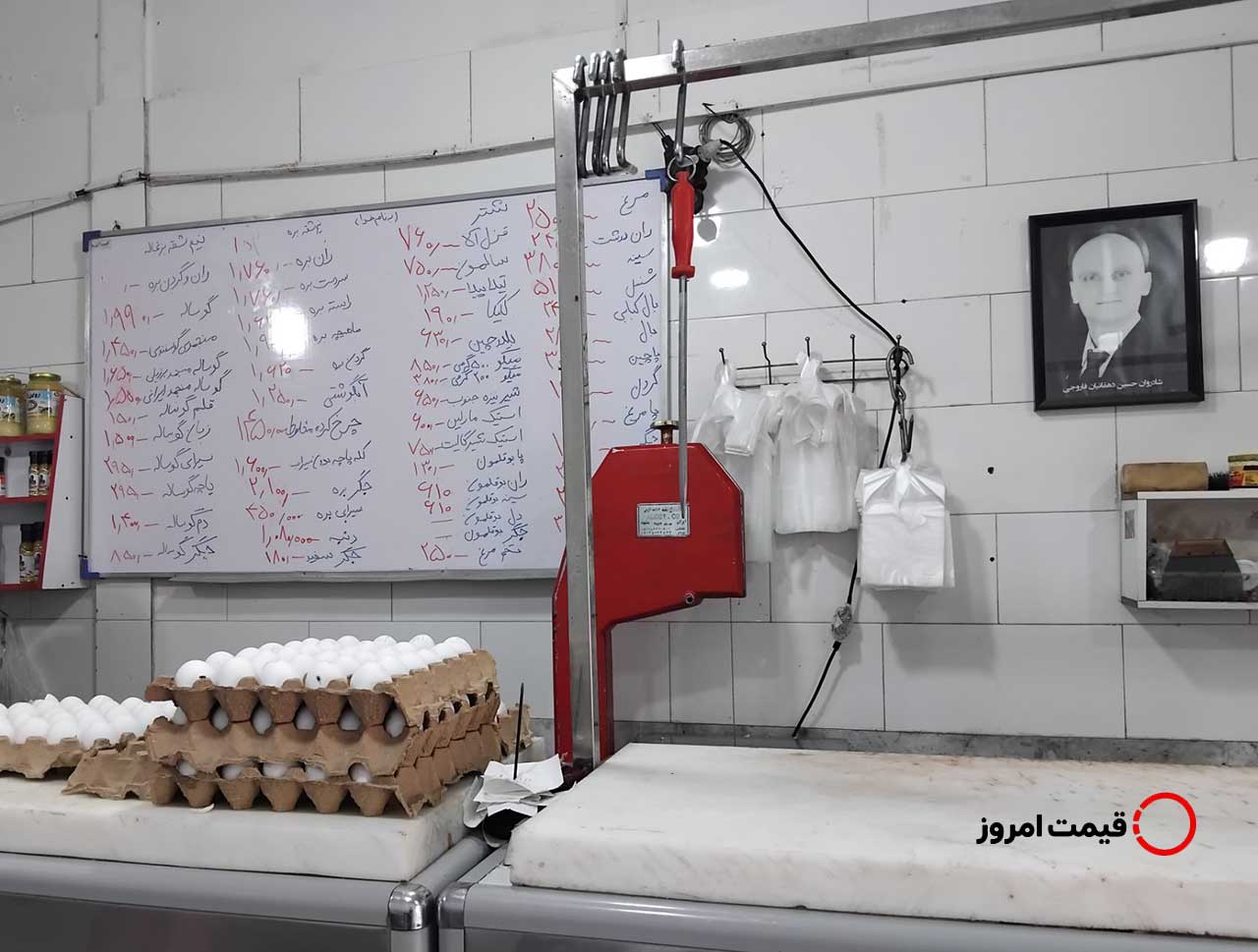 جدول کامل قیمت مرغ، ماهی و گوشت