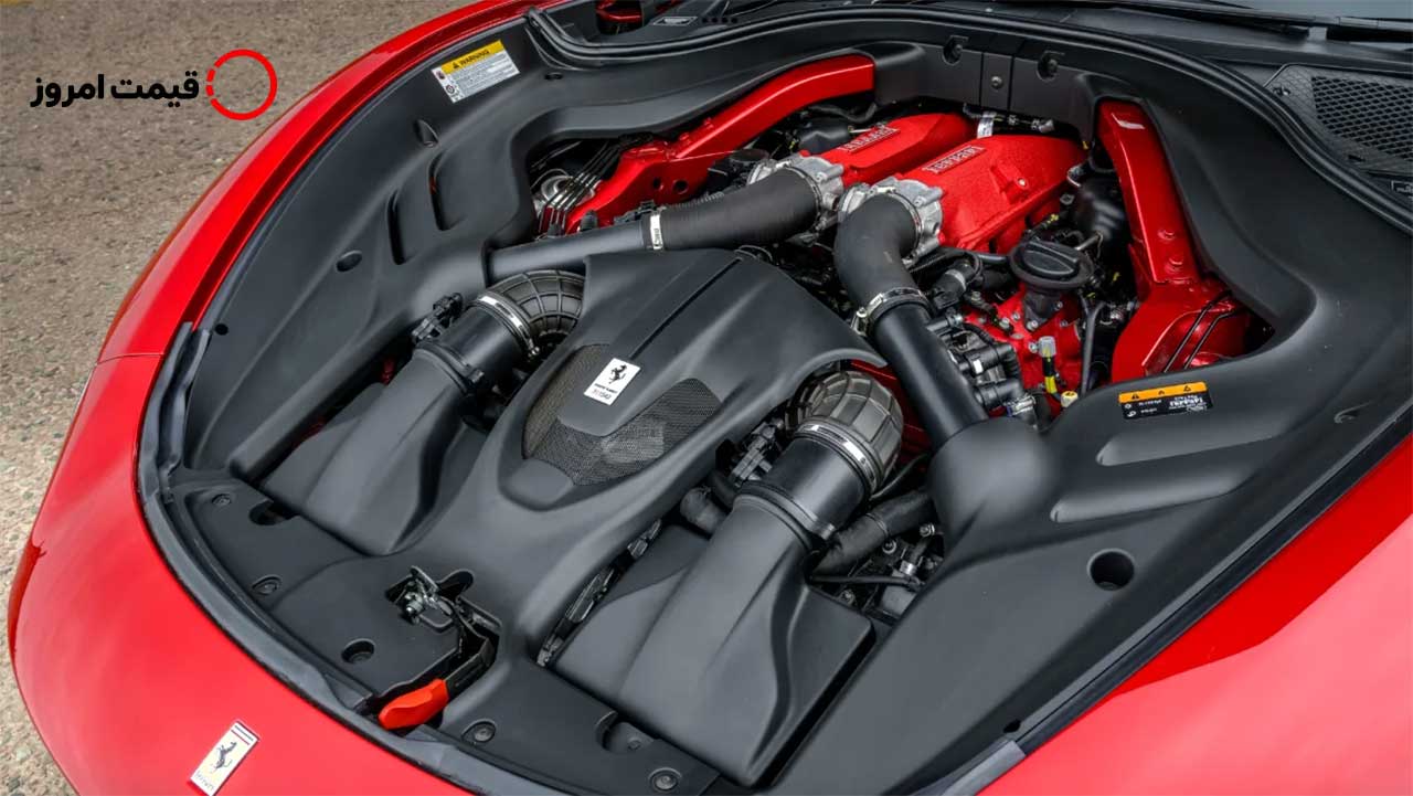 موتور Ferrari Roma