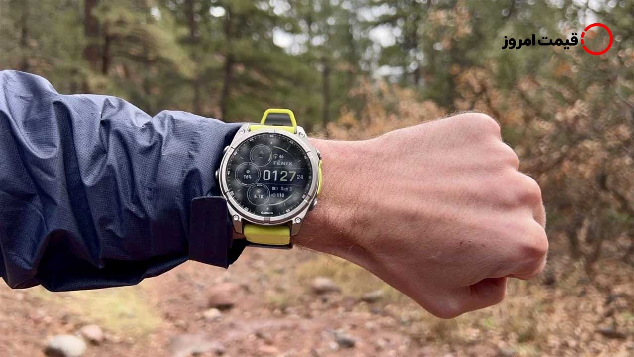 ساعت گارمین Fenix 8