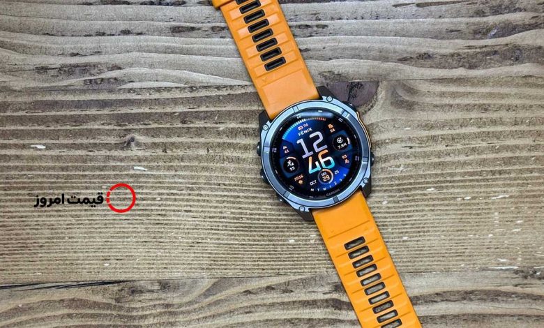 قیمت ساعت گارمین Fenix 8