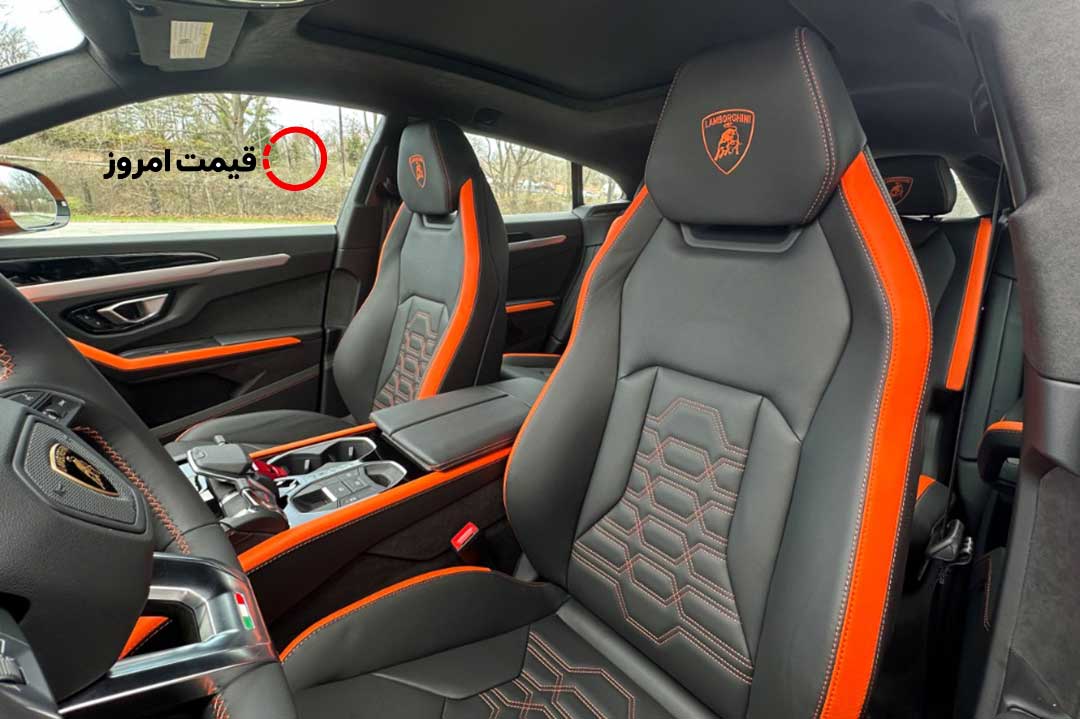 تصویر کابین و صندلی خودرو