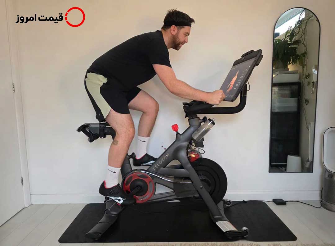دوچرخه ثابت Peloton Cross Training Bike