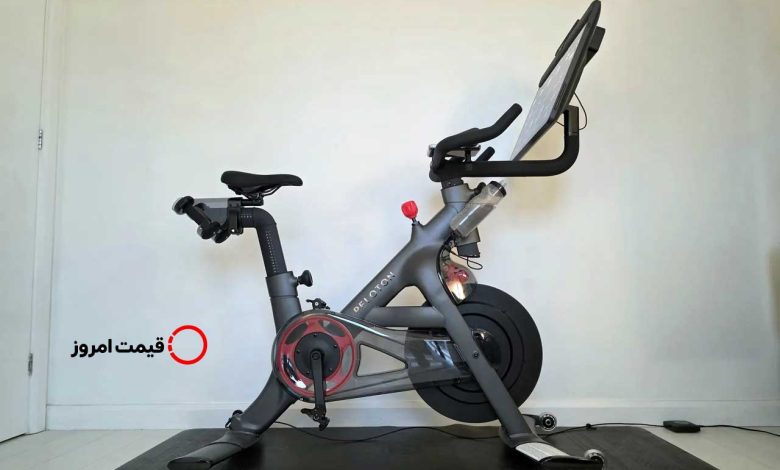 قیمت دوچرخه ثابت Peloton