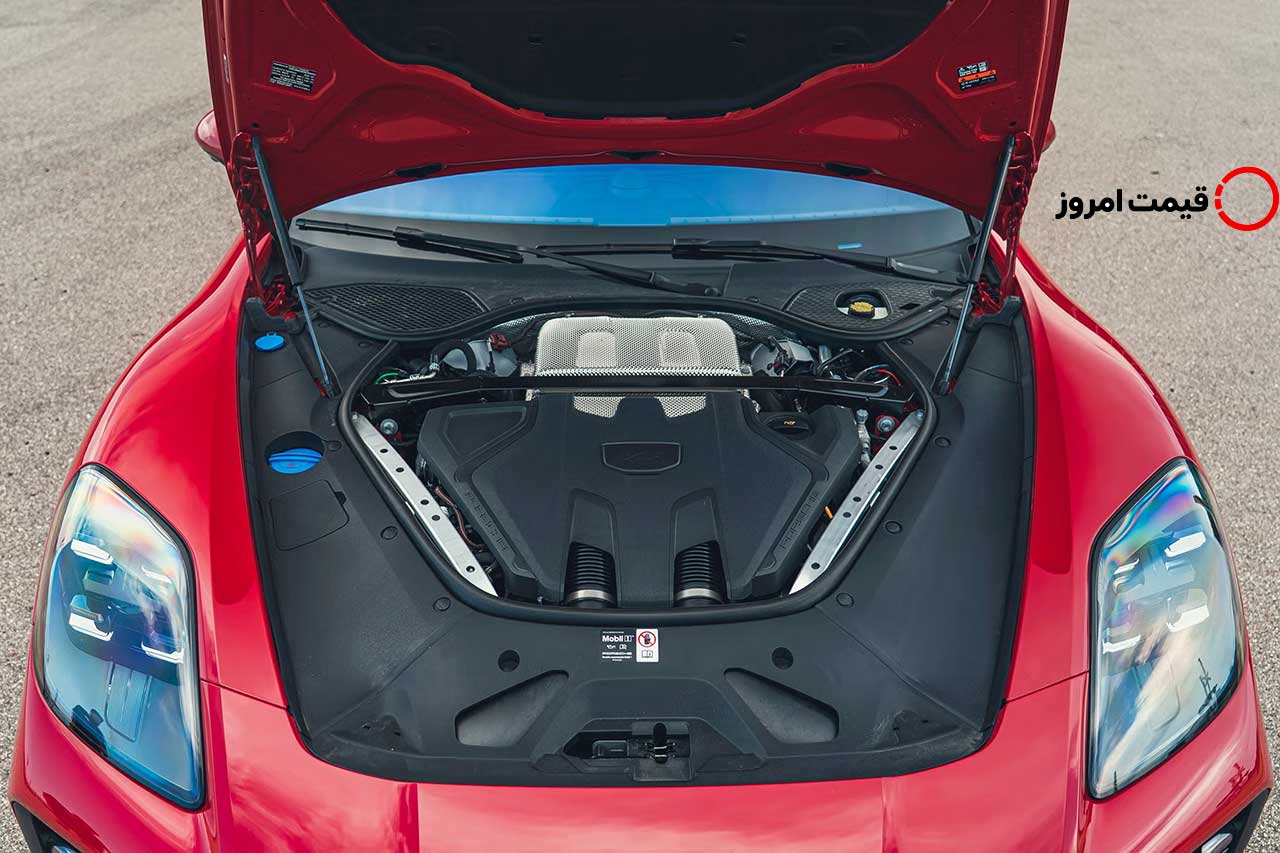موتور Porsche Panamera