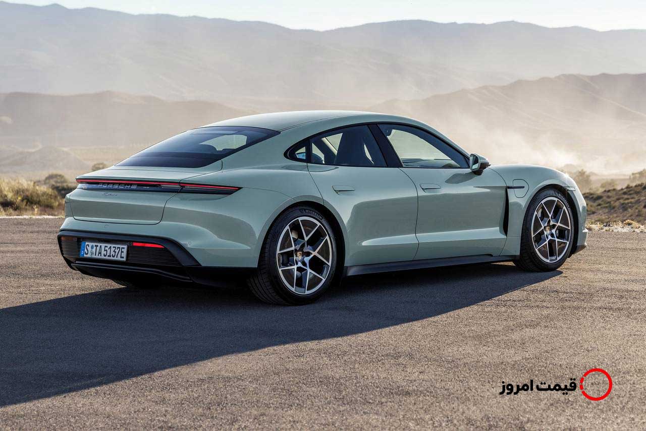 عکس Porsche Taycan