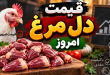 قیمت دل مرغ