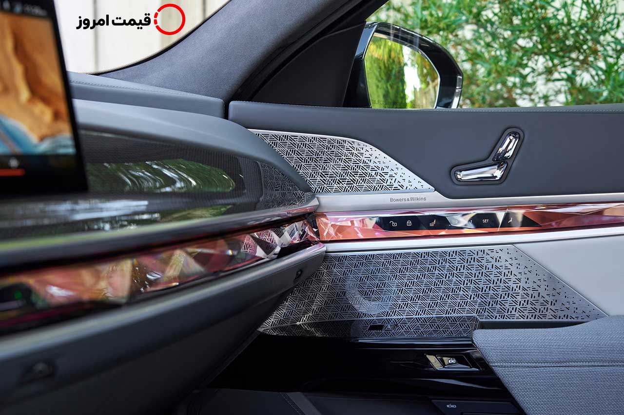 داخل BMW سری 7