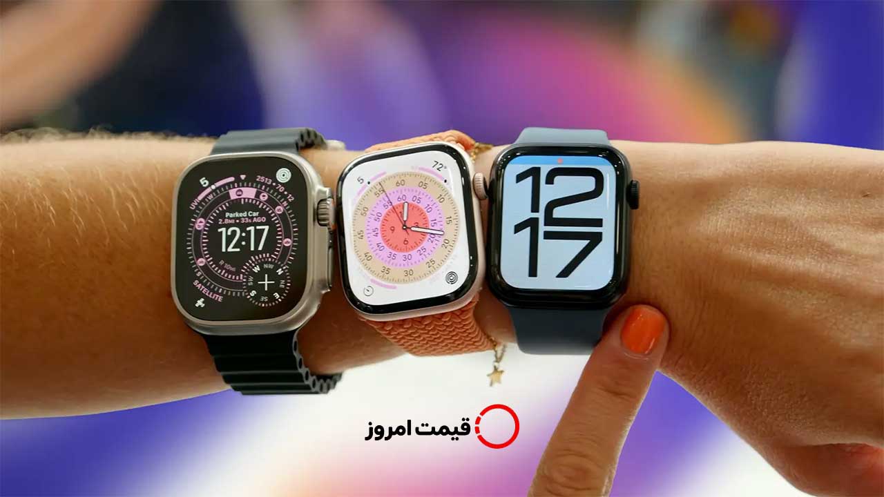 اپل واچ سری 12