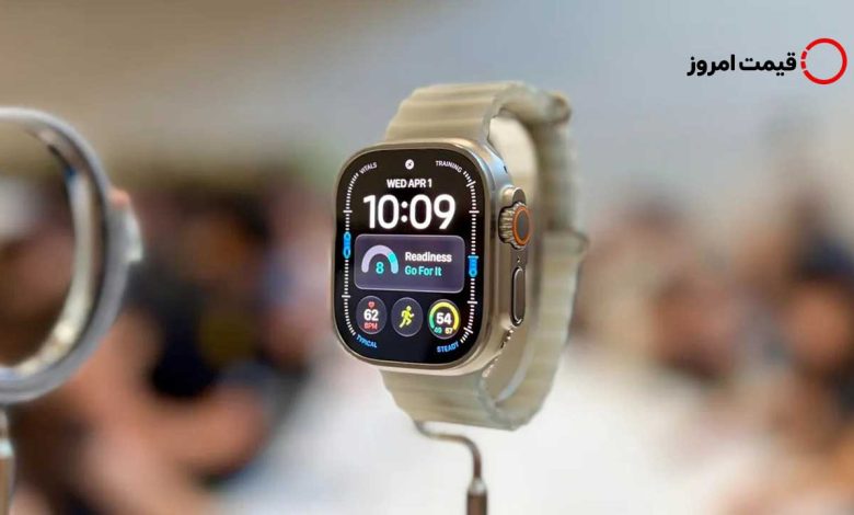اپل واچ اولترا 4