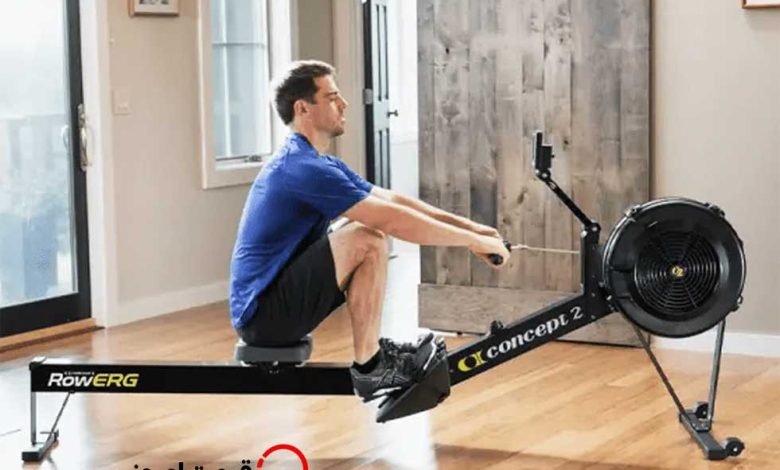 قیمت دستگاه روئینگ Concept2 RowErg