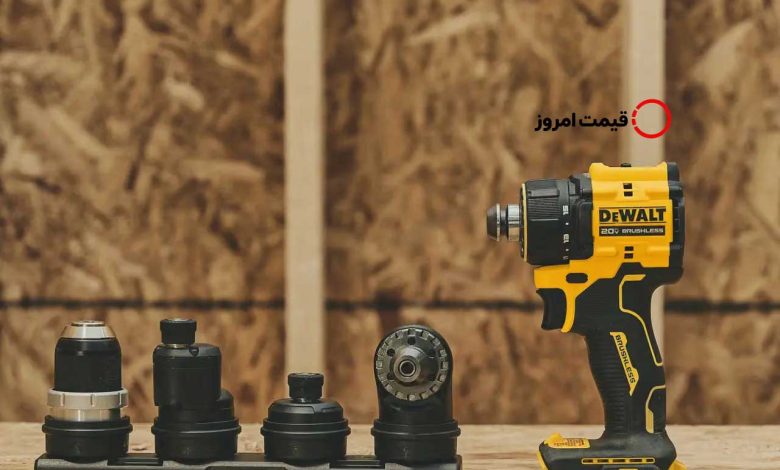 دریل دیوالت 20V MAX