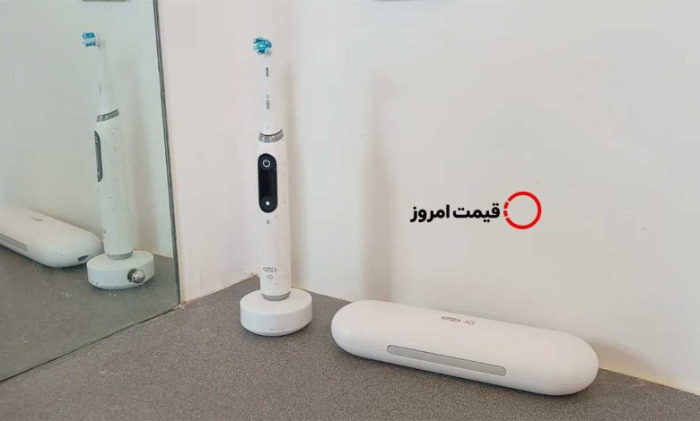 مسواک برقی اورال بی iO 10