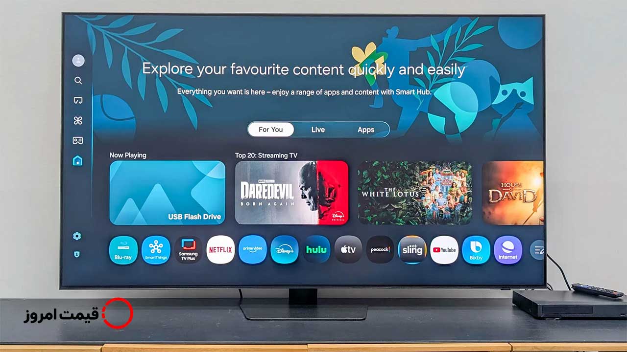 قیمت تلویزیون سامسونگ Neo QLED 4K