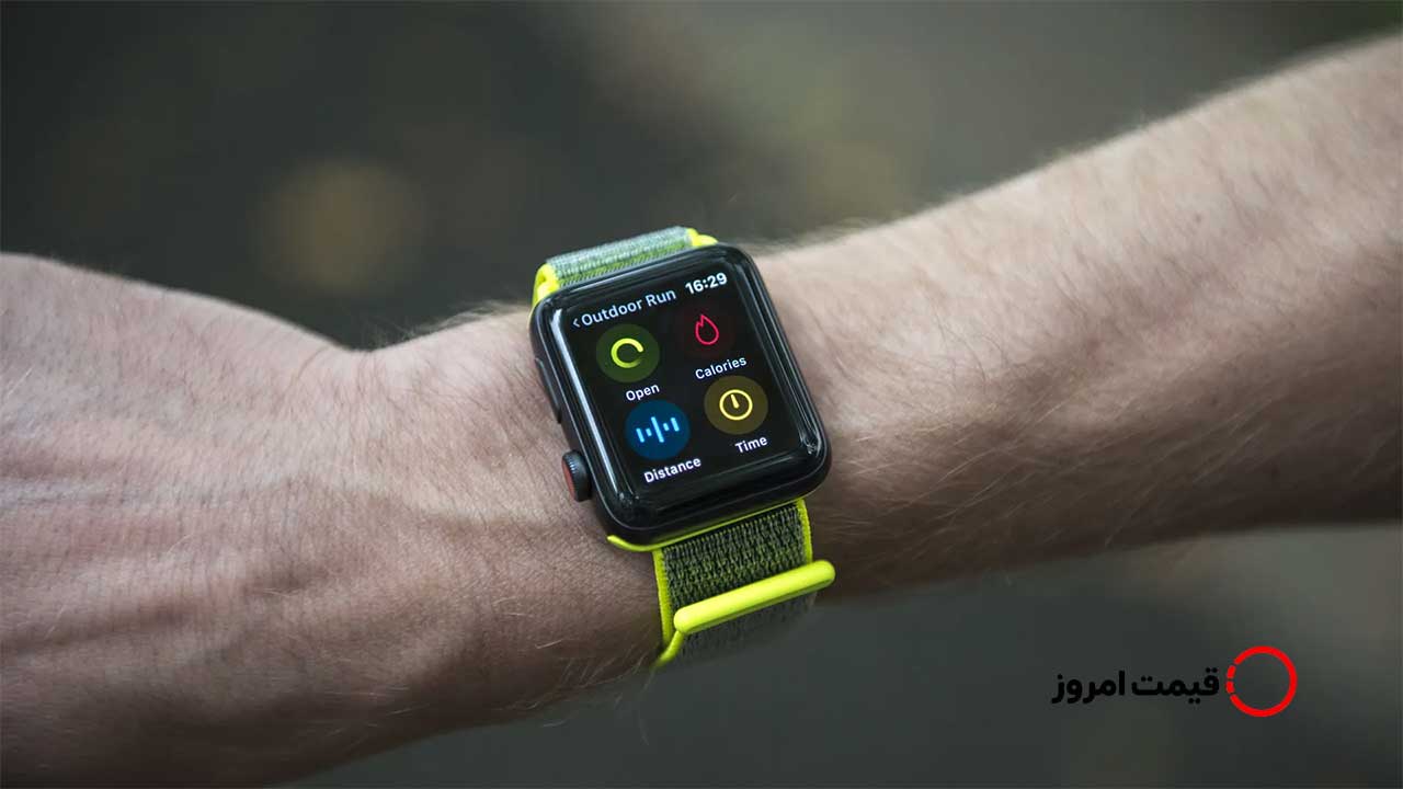 ساعت اپل واچ سری 3